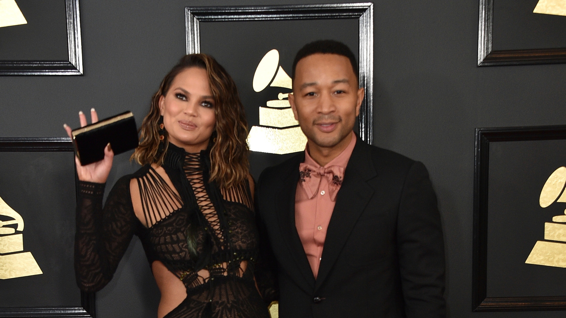 El matrimonio formado por la modelo Chrissy Teigen y el cantante John Legend