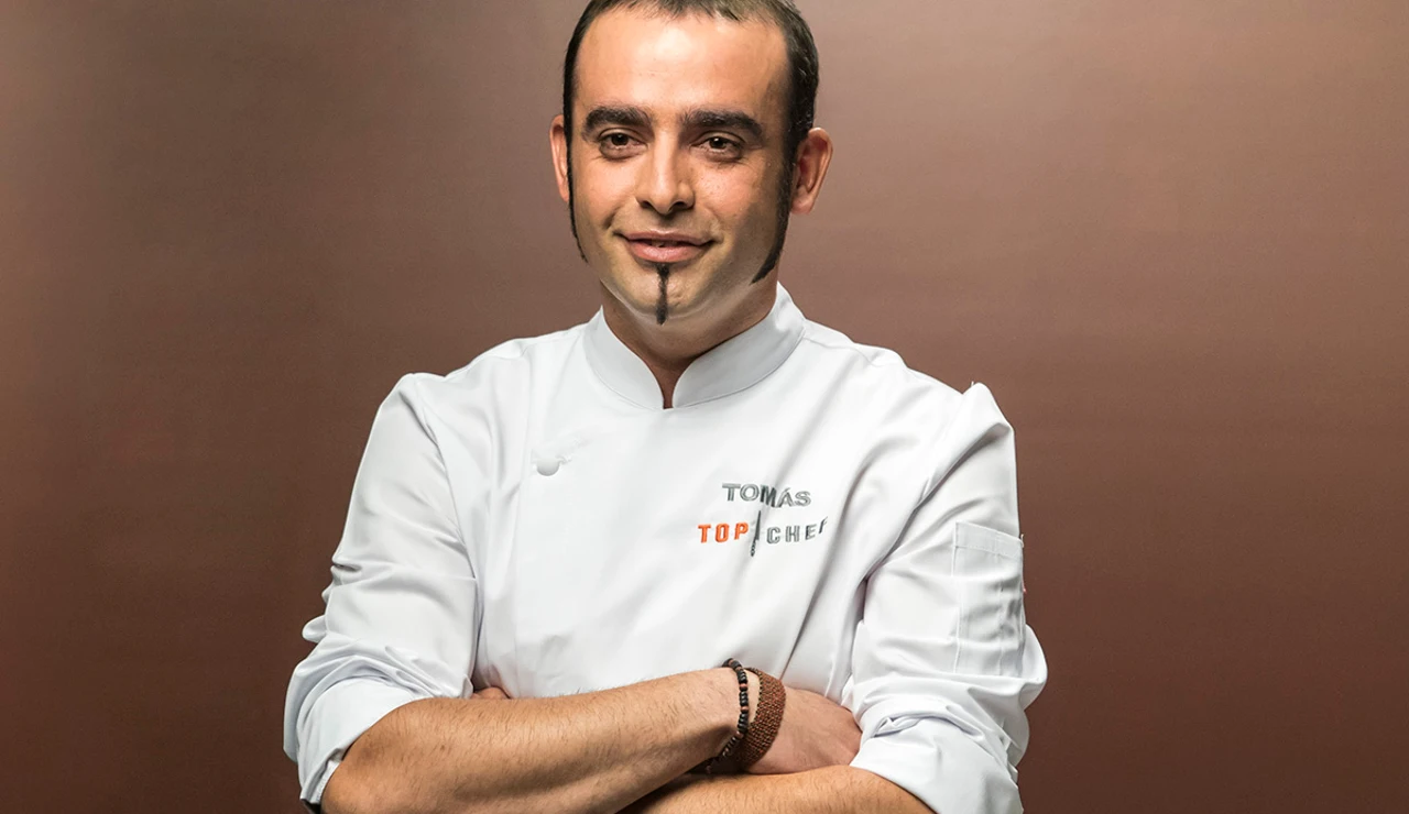Tomás López, concursante cuarto de 'Top Chef' 