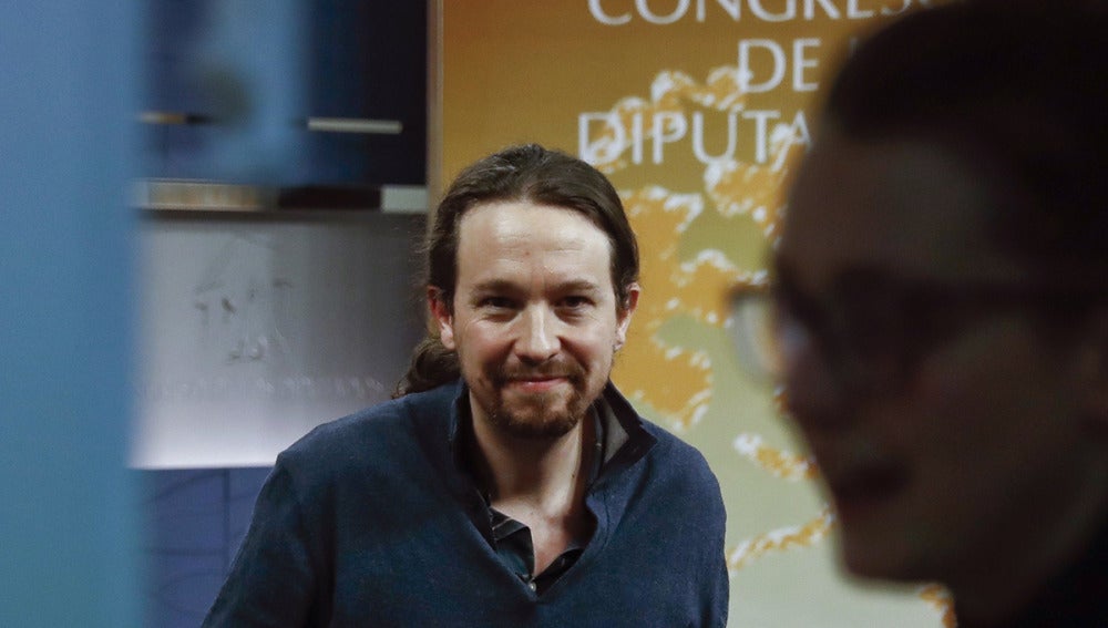 Pablo Iglesias en el Congreso