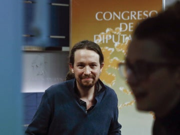 Pablo Iglesias en el Congreso