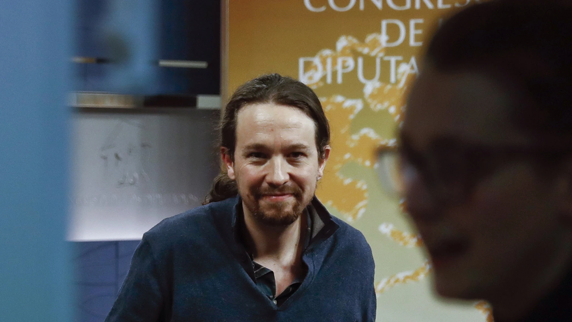 Pablo Iglesias en el Congreso Pablo Iglesias en el Congreso