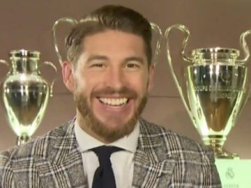 Sergio Ramos, central del Real Madrid