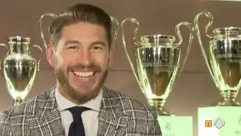 Sergio Ramos, central del Real Madrid Sergio Ramos, central del Real Madrid