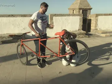 Jesús y Jesuli comparan el tándem con su inestable relación Jesús y Jesuli comparan el tándem con su inestable relación