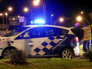 Vehículo de la Policía de Lugo Vehículo de la Policía de Lugo