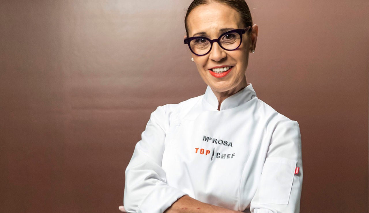 Mª Rosa García, concursante cuarta 'Top Chef' 