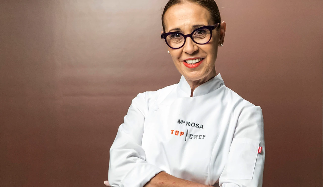 Mª Rosa García, concursante cuarta 'Top Chef' 