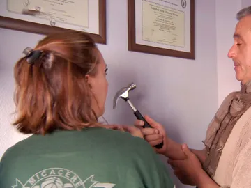 Ruth y Jaime, guerra de 'bricolais' Ruth y Jaime, guerra de 'bricolais'