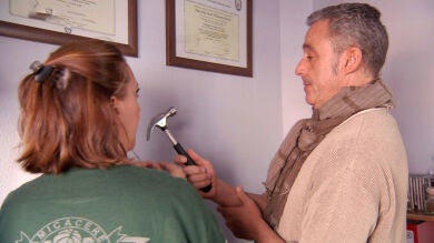 Ruth y Jaime, guerra de 'bricolais'