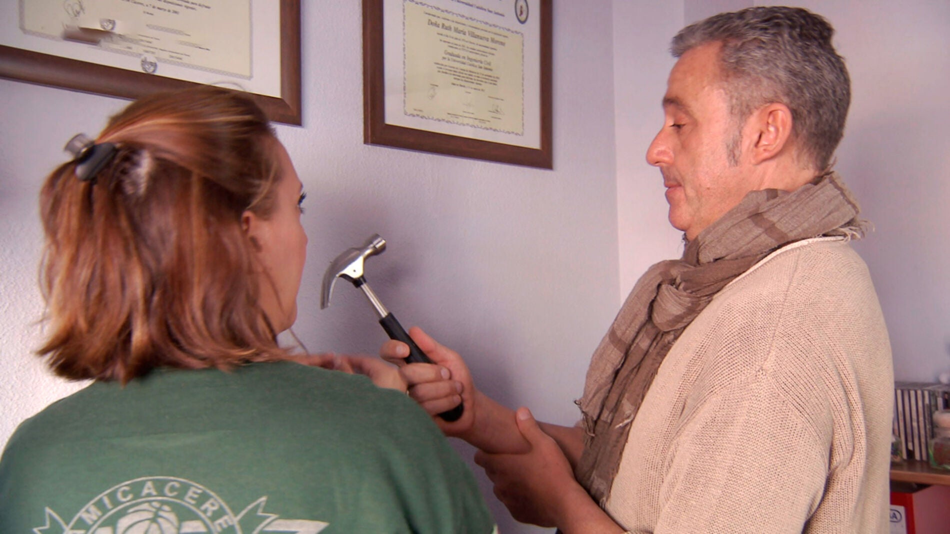 Ruth y Jaime, guerra de 'bricolais'