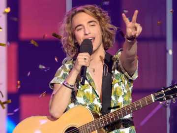 Manel Navarro, ganador de 'Objetivo Eurovisión'