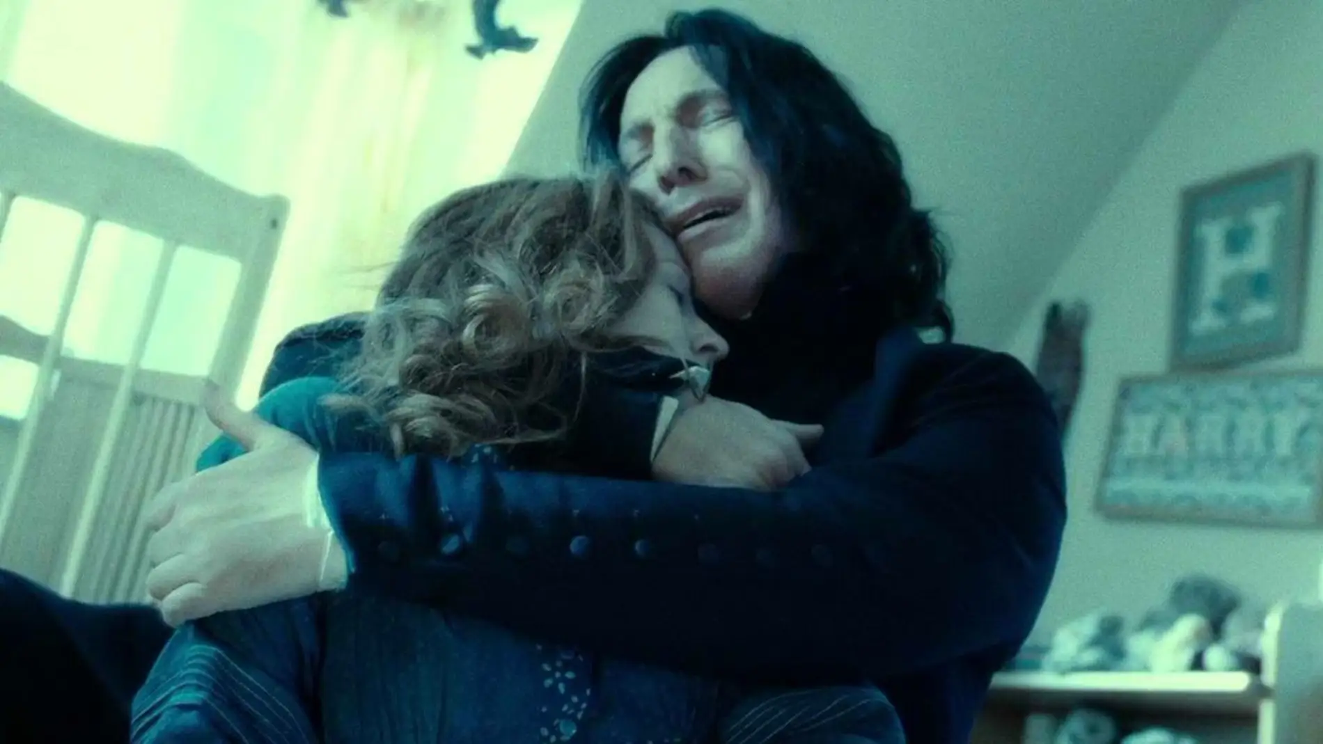 Snape y Lily Potter