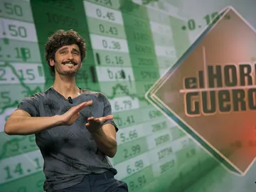 El duro trabajo de los bancos, explicado con mímica por Antonio Pagudo El duro trabajo de los bancos, explicado con mímica por Antonio Pagudo