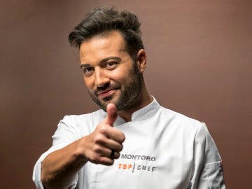 Pablo Montoro, concursante cuarto de 'Top Chef' Pablo Montoro, concursante cuarto de 'Top Chef'