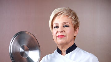 Susi Díaz en la cuarta temporada de Top Chef