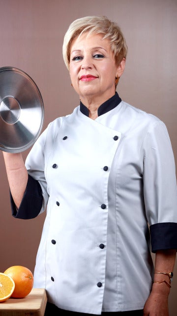 Susi Díaz en la cuarta temporada de Top Chef