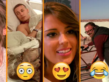 De acabar el kamasutra a pedir un baile sexy para ver el culo a tu mujer, los momentazos de 'Casados a primera vista' De acabar el kamasutra a pedir un baile sexy para ver el culo a tu mujer, los momentazos de 'Casados a primera vista'