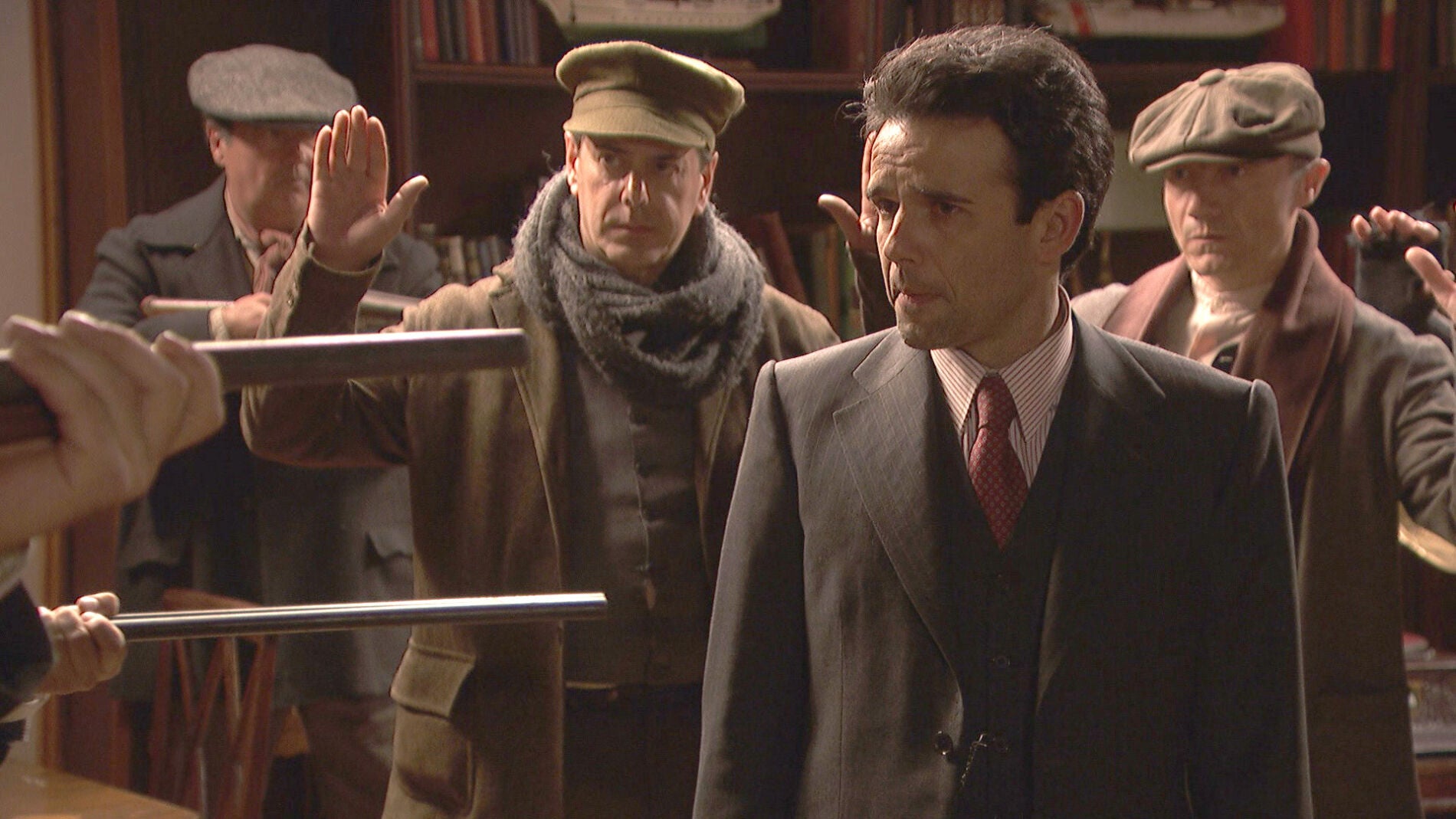 La vida de Carmelo depende de las duras intenciones de Garrigues