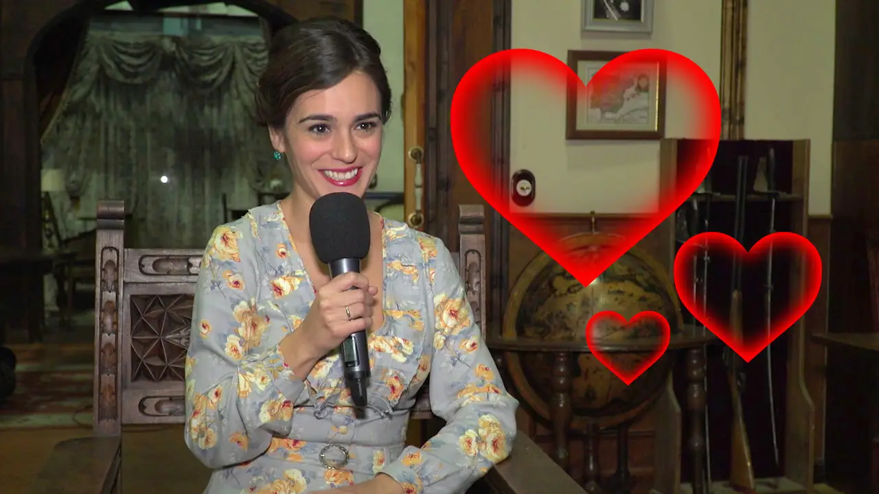 La cita romántica perfecta entre Gracia e Hipólito