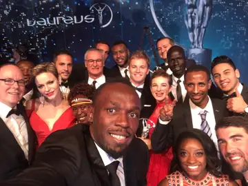 Los galardonados en los Premios Laureus 2017 Los galardonados en los Premios Laureus 2017