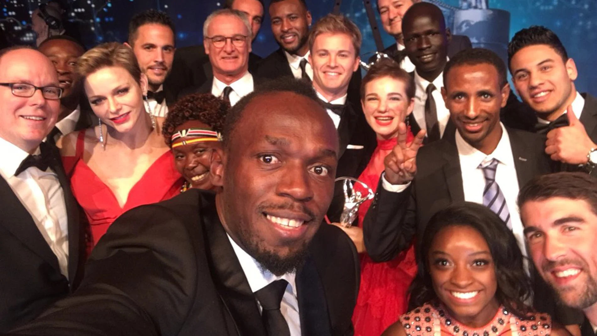 Los galardonados en los Premios Laureus 2017 Los galardonados en los Premios Laureus 2017