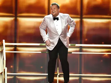 James Corden presentó los premios Grammy James Corden presentó los premios Grammy