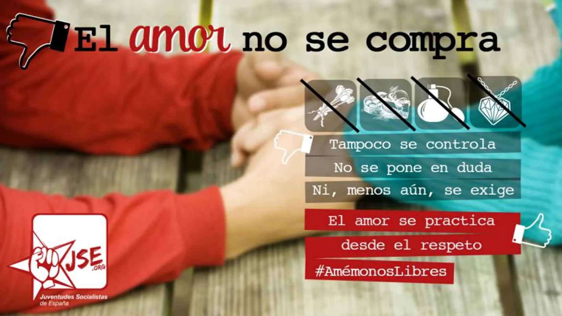 'El amor no se compra' 'El amor no se compra'