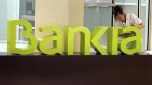 Bankia celebra hoy la última junta de accionistas en solitario antes de completar su fusión con CaixaBank Bankia celebra hoy la última junta de accionistas en solitario antes de completar su fusión con CaixaBank