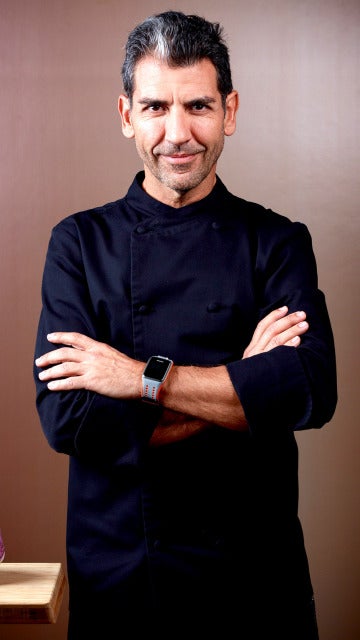 Paco Roncero en la cuarta temporada de top Chef