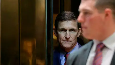 Michael Flynn, exasesor de seguridad nacional de Trump Michael Flynn, exasesor de seguridad nacional de Trump