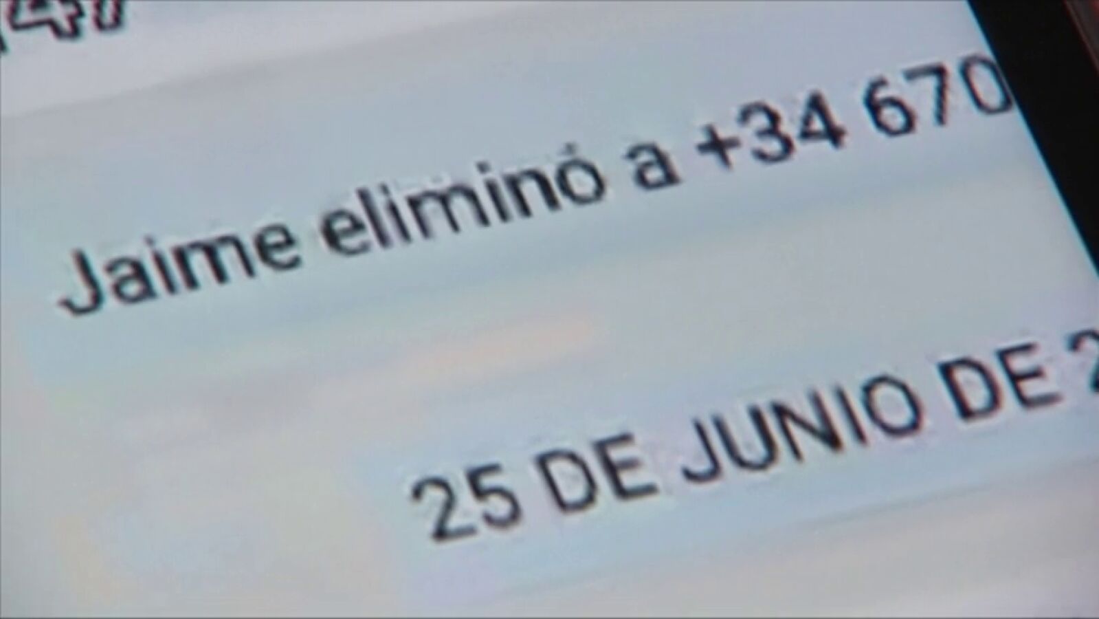 Despedido por expulsar de un chat privado de WhatsApp a compañeros de trabajo