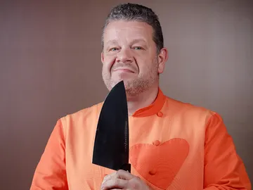 Alberto Chicote en la cuarta temporada de Top Chef Alberto Chicote en la cuarta temporada de Top Chef