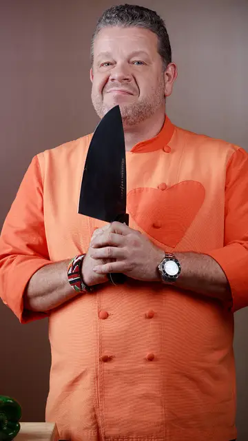 Alberto Chicote en la cuarta temporada de Top Chef Alberto Chicote en la cuarta temporada de Top Chef
