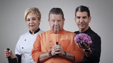 El jurado de 'Top Chef', 