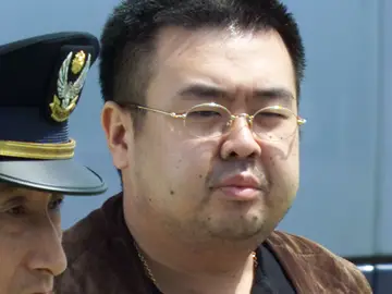 Kim Jong-nam, el hermano de Kim Jong-un Kim Jong-nam, el hermano de Kim Jong-un