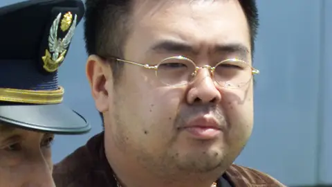 Kim Jong-nam, el hermano de Kim Jong-un Kim Jong-nam, el hermano de Kim Jong-un
