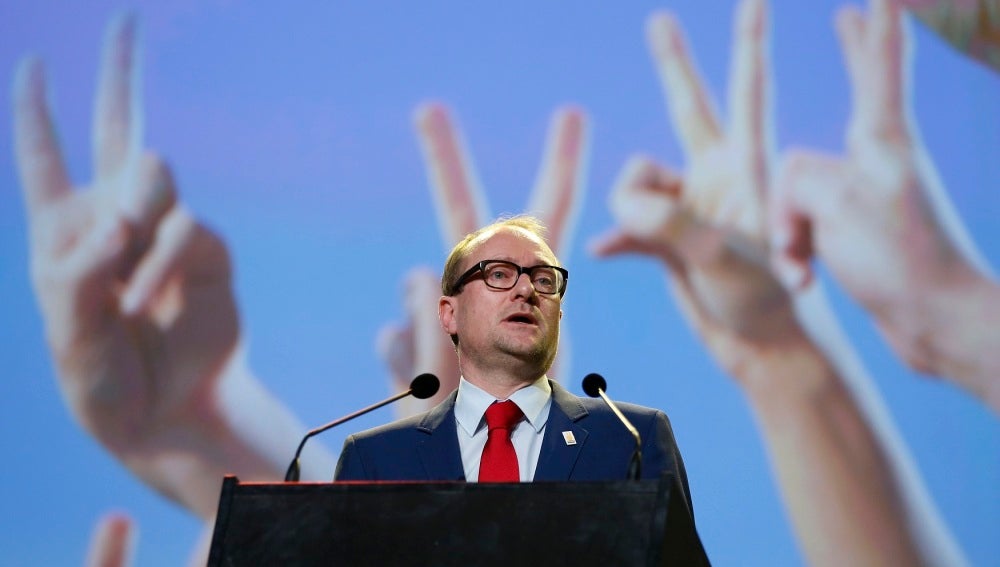 El ministro belga, Ben Weyts