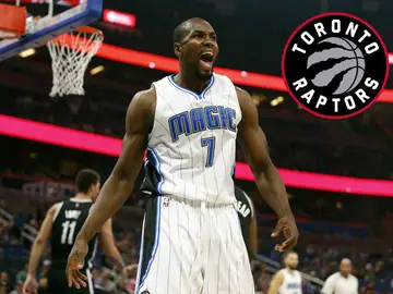 Serge Ibaka, nuevo jugador de los Toronto Raptors Serge Ibaka, nuevo jugador de los Toronto Raptors