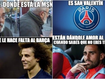 Los mejores memes del PSG-Barça