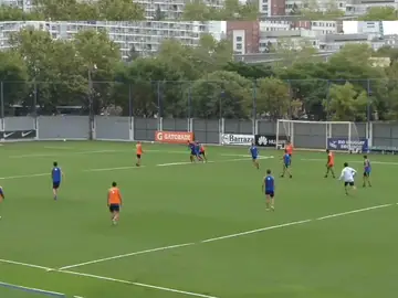 Los jugadores del Boca Juniors peleándose en el entrenamiento Los jugadores del Boca Juniors peleándose en el entrenamiento