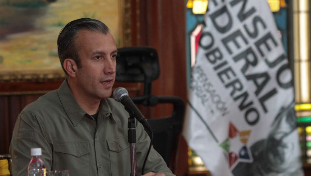 El vicepresidente de Venezuela, Tareck El Aissami