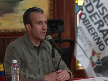 El vicepresidente de Venezuela, Tareck El Aissami El vicepresidente de Venezuela, Tareck El Aissami