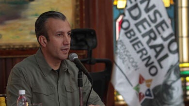 El Parlamento de Venezuela aprueba investigar al vicepresidente El Aissami por las acusaciones de EEUU sobre narcotráfico
