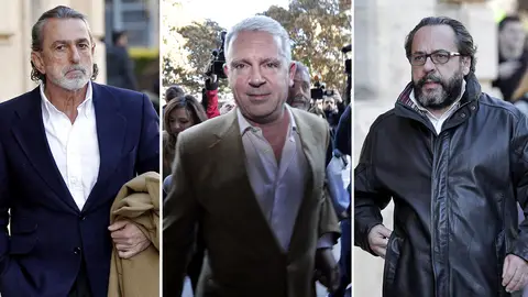 Correa, Crespo y Álvaro Pérez, 'El Bigotes' Correa, Crespo y Álvaro Pérez, 'El Bigotes'