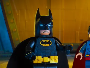 Batman y Superman son 'amienemigos' en 'Batman: La Lego Película' Batman y Superman son 'amienemigos' en 'Batman: La Lego Película'
