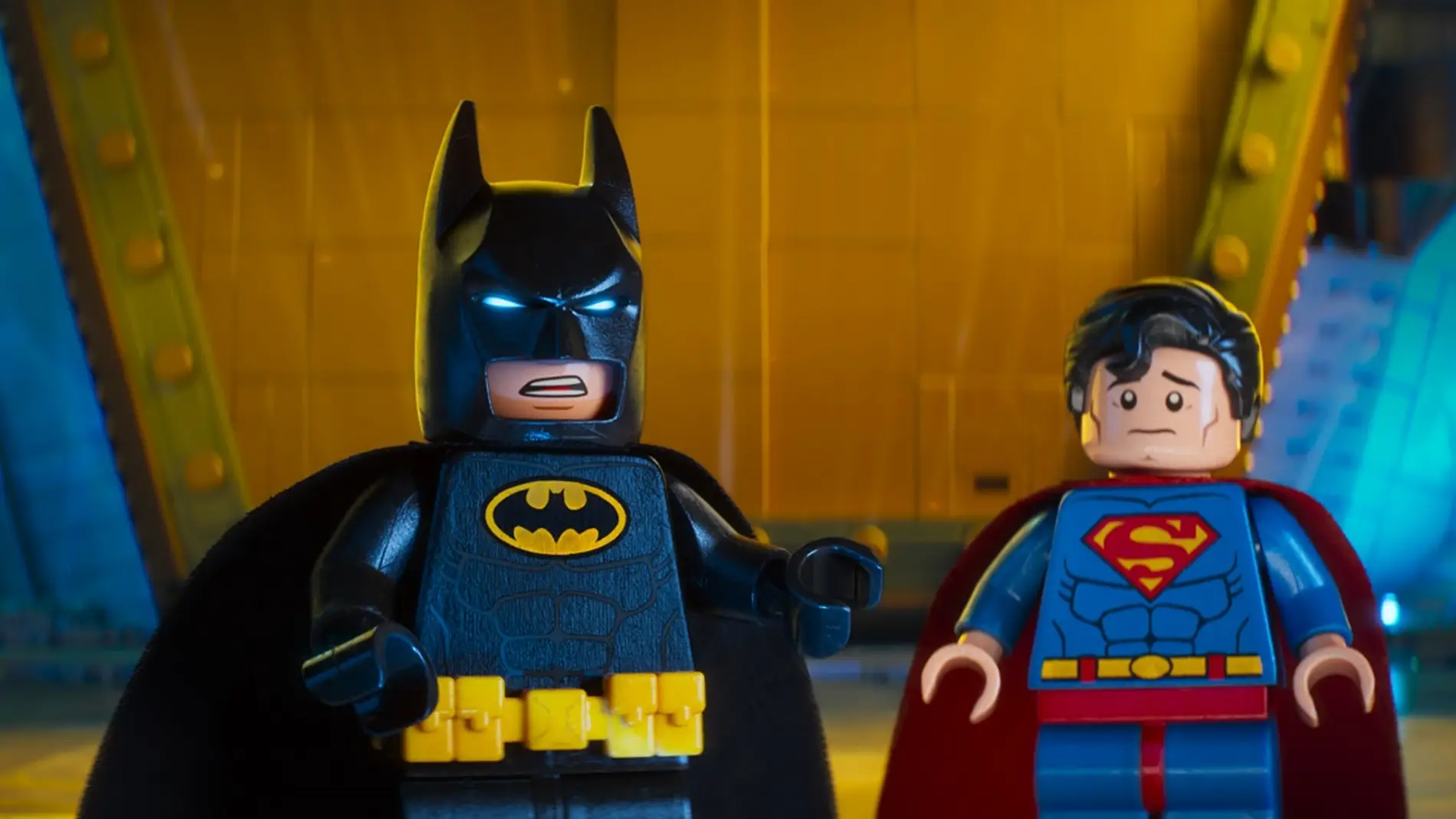 Batman y Superman son 'amienemigos' en 'Batman: La Lego Película'