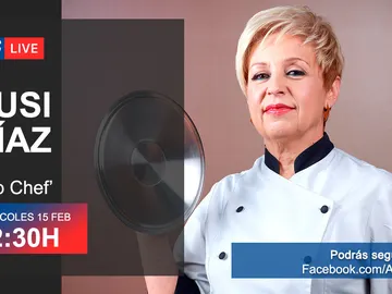 Susi Díaz responderá a vuestras preguntas a través de Facebook Live Susi Díaz responderá a vuestras preguntas a través de Facebook Live