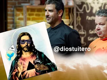 "Dios está también en los fogones" "Dios está también en los fogones"