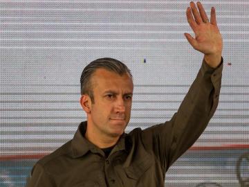 El vicepresidente de Venezuela,Tareck El Aissami