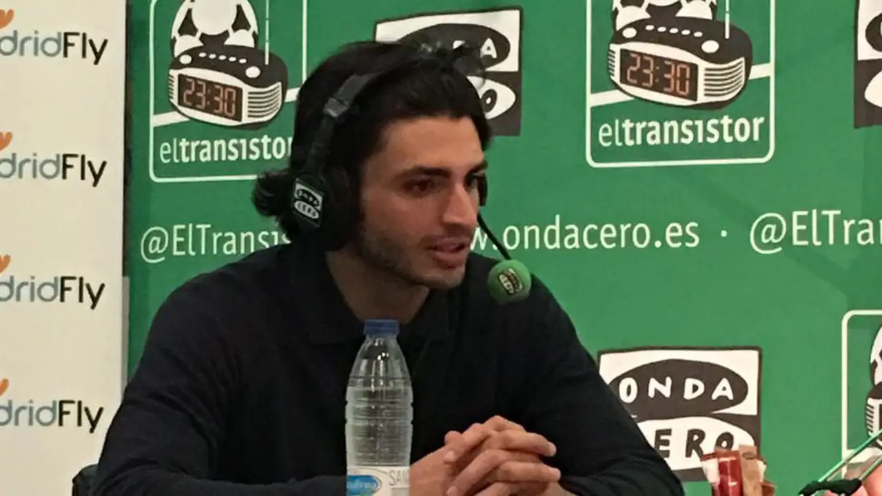 Carlos Sainz, en Onda Cero